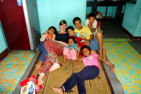 Zeit zum spielen und vorlesen