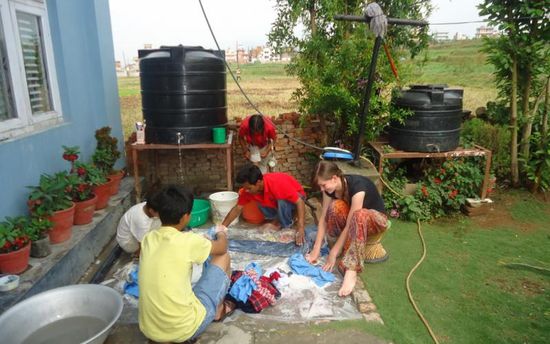 Waschtag - auch das muss mal sein