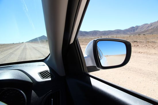 Wieder "on the road"...