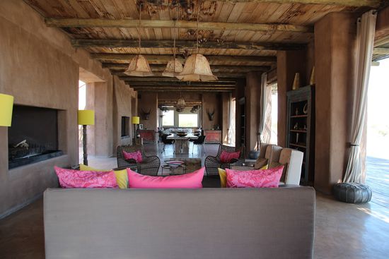 Ein Traum in Pink und Gelb - könnte man sich so eigentlich direkt nach Hause liefern lassen....