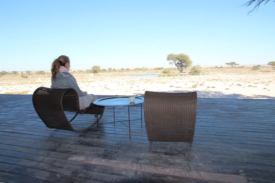 Wobei dieser Platz auch ganz schön ist.