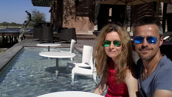 Noch kurz ein Selfie dazwischen geschoben...