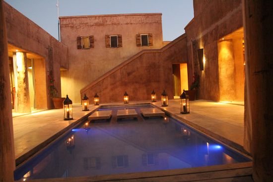 Natürlich ist das alles auch bei Nacht sehr schön anzusehen...