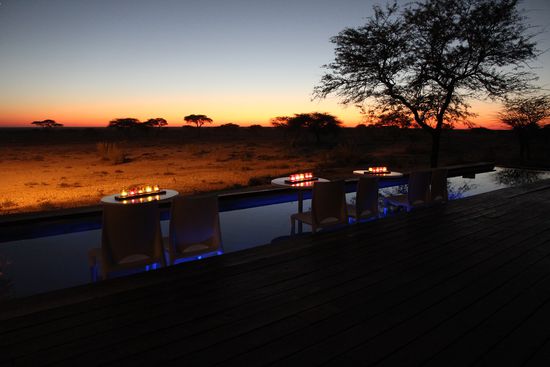 ...ein tolles Ambiente geschaffen wird.