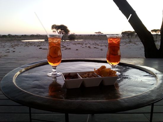 ...für unseren liebgewonnenen Rock Shandy zum Sonnenuntergang...