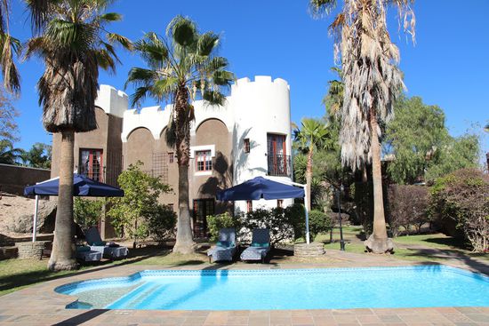 ...hier kann man die letzten Stunden vor der Abreise gut "aushalten"...