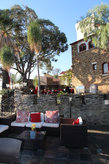 ...hier auch...bei einem letzten Rock Shandy...