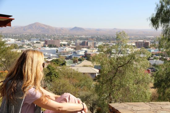 ...nochmal ein Blick über die Hauptstadt...