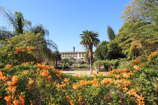 Auf einem Straßenschild stand "Parlamentsgebäude" - das glauben wir jetzt einfach mal...