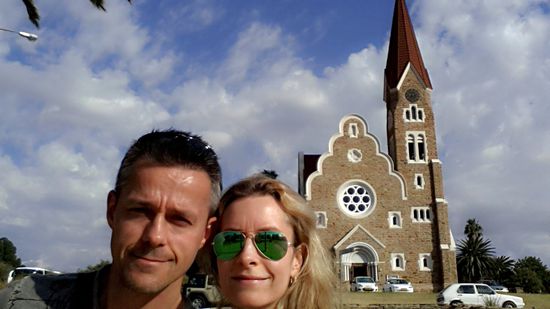 Darf nicht fehlen: Bild mit der Christuskirche