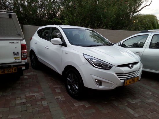 Da ist er nun: Unser Begleiter für die nächsten drei Wochen.