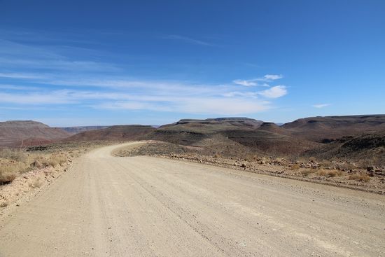 ...immer weiter, immer weiter gerade aus...