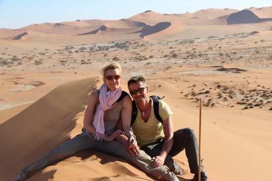 Auf "Big Daddy" (gegenüber von "Big Mama"!)