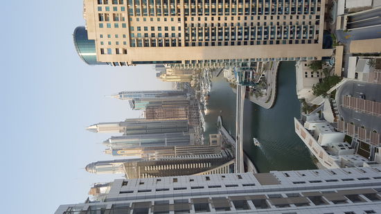 Ausblick von unserem Balkon