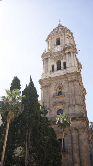 Blick auf die Santa Iglasia