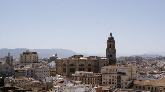 Blick von der Alcazaba auf die Altstadt