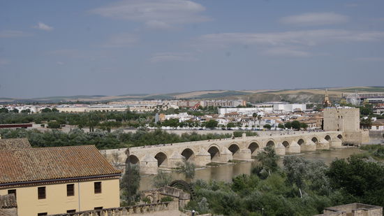 Blick auf die Stadtmauer