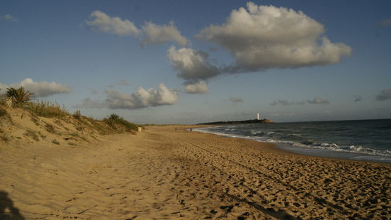 Blick auf den Leuchtturm