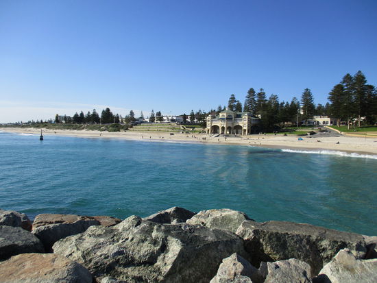 Blick auf Cottesloe Beach