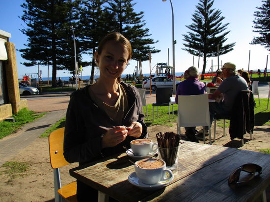 Angenehme Temperaturen am Nachmittag 