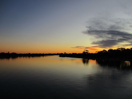 Sunset @ Swan River