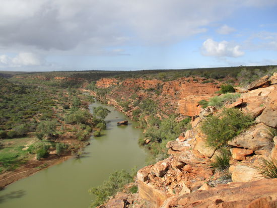 Lookout @ Kalbarri NP