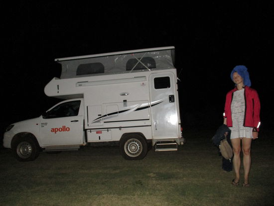 Ready to go to bed... 