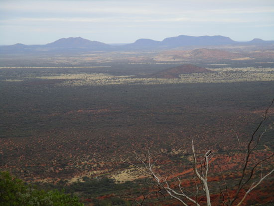 Man kommt sich klein vor hier...