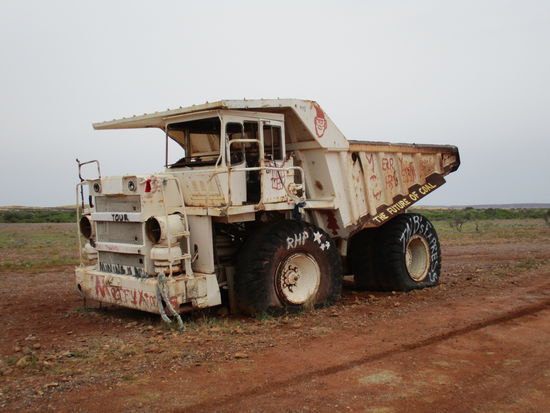 Abschleppen zahlt sich hier nicht aus... 