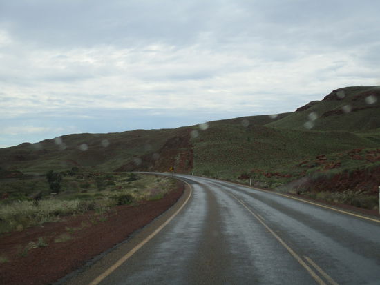 Regen, Regen und immer Regen...
