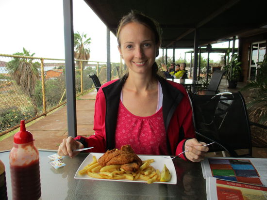 Fish &amp; Chips @ Dampier