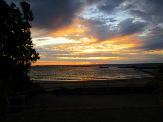 Sunset @ Point Samson