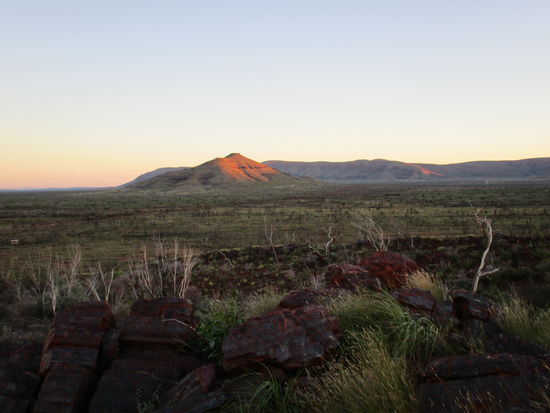 Sunrise @ Karijini NP