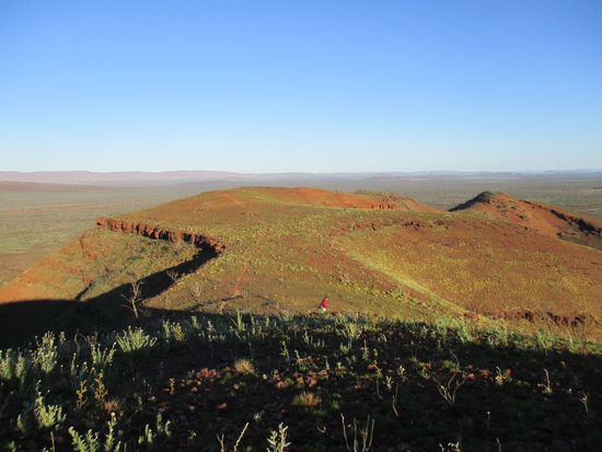 ...also ging es auf halber Höhe wieder hinunter. Wäre zu gefährlich gewesen weiter zu gehen  Naja müssen wir halt wieder kommen... 