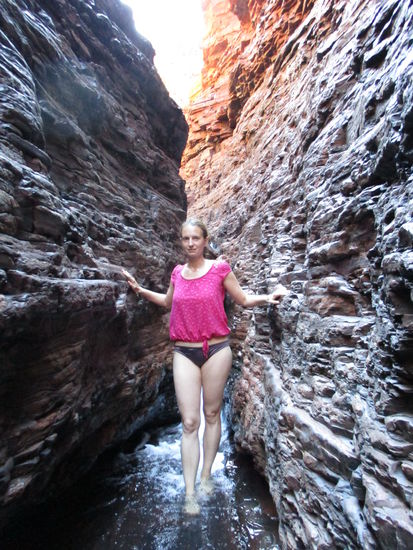 Spiderman walk @ Hancock Gorge