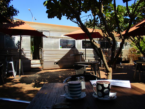 Coffee @ Silver Star Cafe Port Hedland