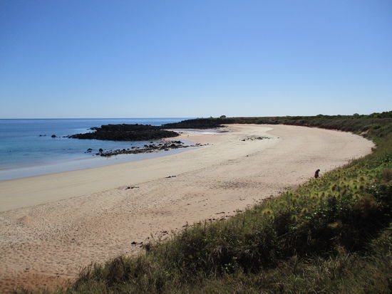 ...und dann endlich dort 