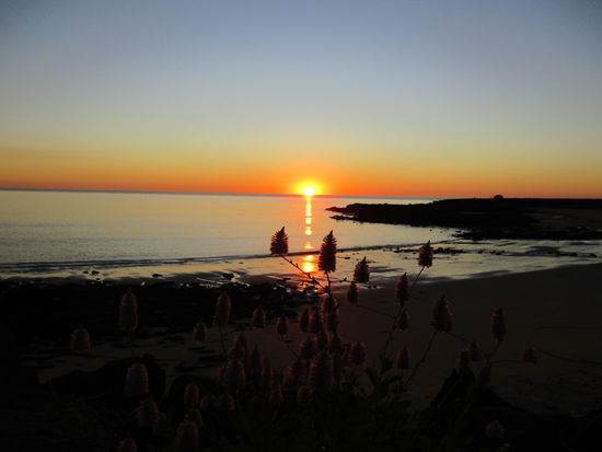 Sunset @ Middle Lagoon