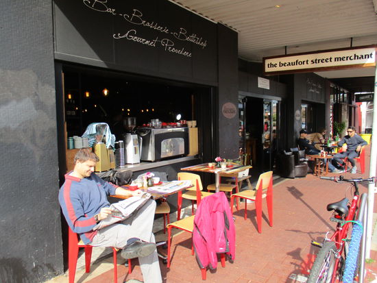 Breakfast @ the beaufort street merchant