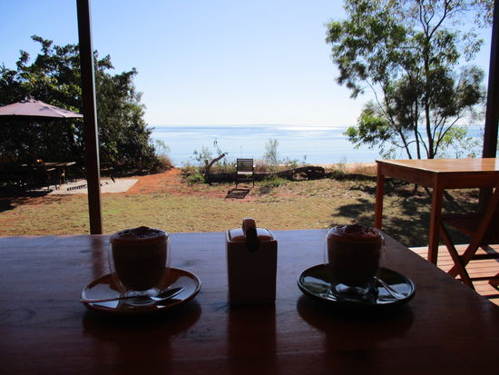 So könnte jeder Tag beginnen... Morning Coffee @ Whalesong Cafe