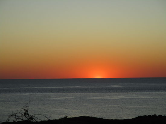 Gute Nacht vom Cape Leveque