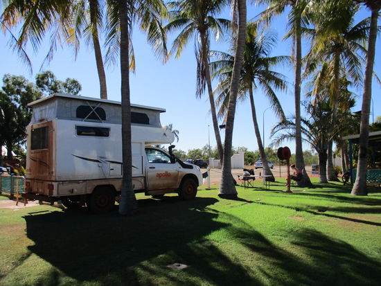 ... denn auch Ruhen &amp; Rasten gehört zum Reisen 
