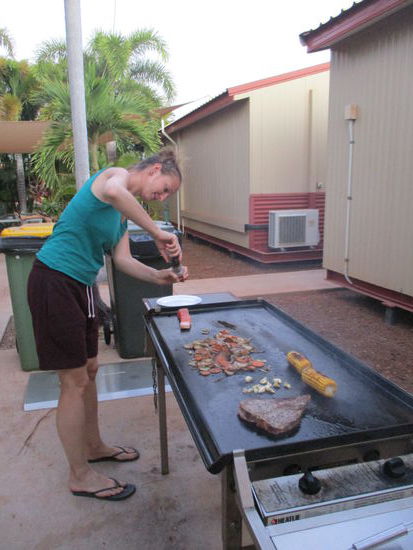 Let´s fill that grill with meat &amp; fish and you have the perfect dish 