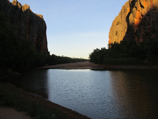 Morgenstimmung @ Windjana Gorge...