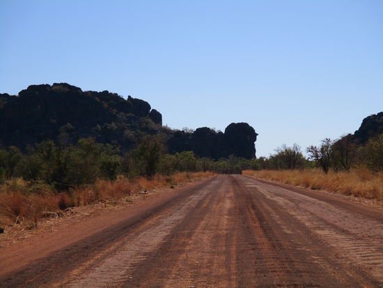 Driving the Gibb - wer sieht Königin Victoria?