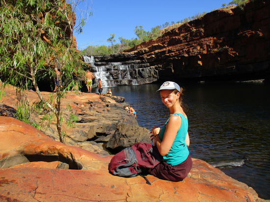 ... und eine rastet  ...