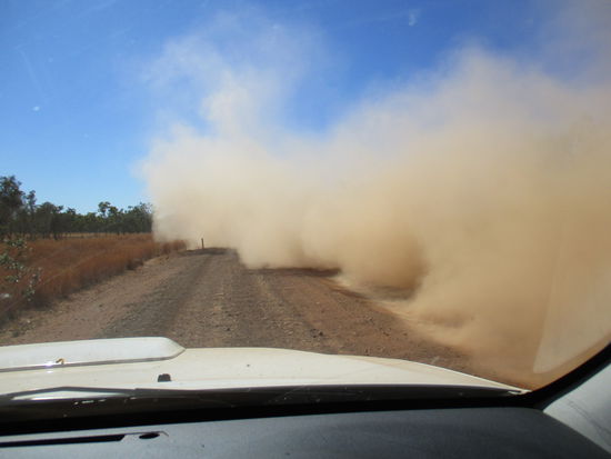 ... und man hat nichts mehr gesehen 