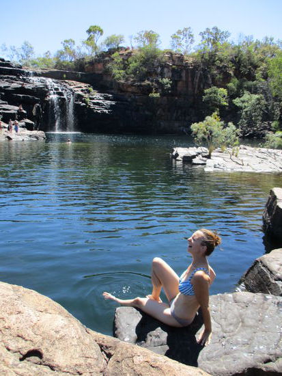 So kalt war es wieder auch nicht 