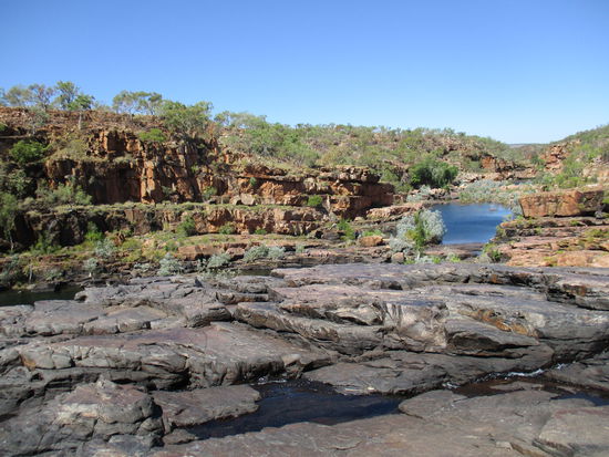 Blick from the Top of Manning Gorge