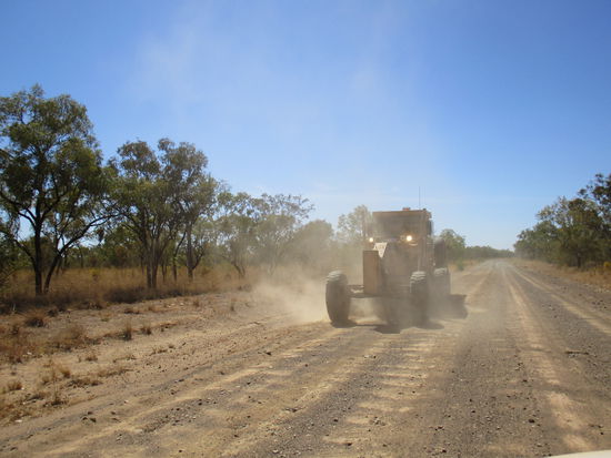 Grader @ Gibb River Road
